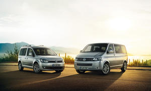 VW Caddy Multivan Cup Sondermodell 2014 Preis Bilder
