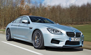 BMW M6 Gran Coupe Test Bilder technische Daten 