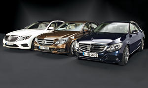 Bilder Mercedes Limousinen C- E- S-Klasse Exklusiv Vergleich
