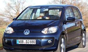 Bilder VW Up 1.0 BlueMotion Technology City-Cars Kleinstwagen 