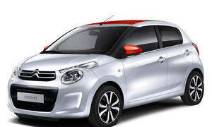 Citroen C1 2014 Genfer Autosalon Kleinwagen Neuheit