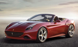 Ferrari California T 2014 Genf Facelift V8 Turbo Motor