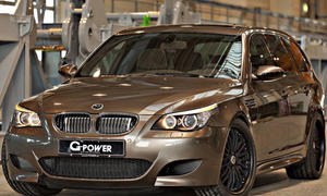G-Power M5 Hurricane RR BMW M5 Touring Tuning 2014 Bilder Powerkombi Beschleunigung