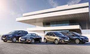 Mazda 2 Sendo 2014 Sondermodelle Bilder