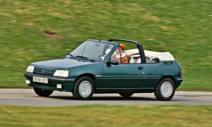 Peugeot 205 Cabrio Kaufberatung Bilder technische Daten