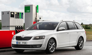 Skoda Octavia G-Tec 2014 Bivalent Ergas Benzin Genfer Autosalon 