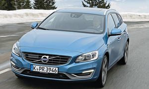 Volvo V60 T5 Fahrbericht Bilder technische Daten