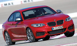 BMW M235i Coupe Einzeltest Bilder technische Daten