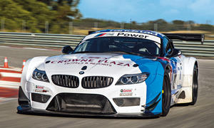 BMW Z4 GT3 Tracktest Bilder technische Daten