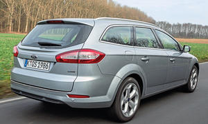 Bilder Ford Mondeo Turnier 1.6 EcoBoost Mittelklasse-Kombis