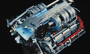 Covrvette C4 ZR-1 V8 Motor Bilder 