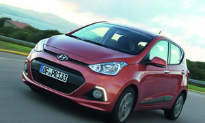 Hyundai i10 1.0 LPG Autogas Preis Marktstart Bilder Kleinwagen