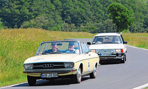 Youngtimer Classic 2014: Klassiker-Ausfahrt startet am Petersberg