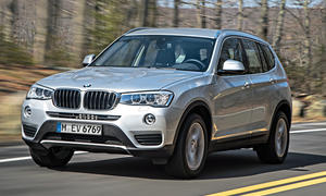 Fahrbericht BMW X3 xDrive20d 2014 Facelift Bilder technische Daten Kompakt-SUV