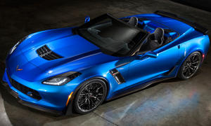 Chevrolet Corvette Z06 Convertible New York Auto Show 2014 Premiere