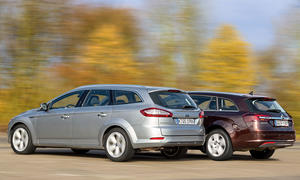 Ford Mondeo Turnier Opel Insignia Sports Tourer Bilder Markenvergleich