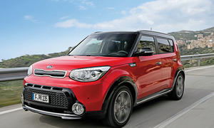 Kia Soul 1.6 CRDi Fahrbericht Bilder technische Daten Kompaktvan