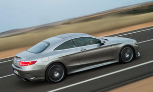 Mercedes S-Klasse Coupe 2014 Preise S 500 4Matic