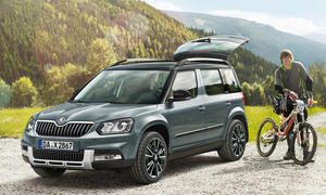 Skoda Yeti Adventure Sondermodell 2014 Preis Kompakt-SUV Bilder Ausstattung