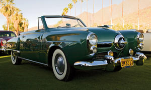 Studebaker Historie Geschichte Bilder Autogeschichte Commander Convertible 
