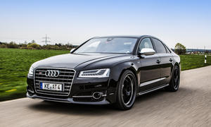 Abt Audi S8 Facelift 2014 Tuning Leistungssteigerung Chip Luxus-Limousine