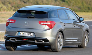 Citroen DS5 BlueHDi 180 2014 Test Fahrbericht