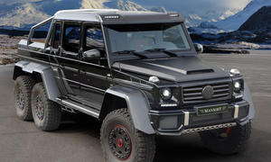 Mansory Mercedes G 63 AMG 6x6 Tuning 840 PS