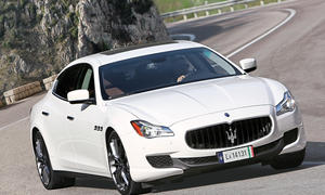 Maserati Quattroporte Diesel 2014 Test Fahrbericht