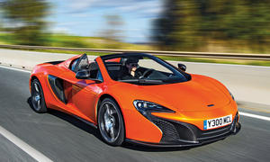 McLaren 650S Spider 2014 Test Fahrbericht