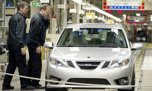 Saab 9 3 Produktion Unterbrochen Finanzierung Schweden saab 9 3 autozeitung de Saab 9 3 Produktion Unterbrochen Finanzierung Schweden saab 9 3 autozeitung de