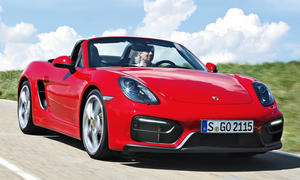 Porsche Boxster GTS 2014 Test Fahrbericht