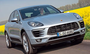 Porsche Macan S 3.0 V6 2014 Test Vergleich SUV Bilder