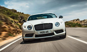 Bentley Continental GT V8 S Coupe Test Luxus Bilder