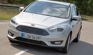 Ford Focus 1.5 EcoBoost Facelift Kompaktklasse Fahrbericht Bilder