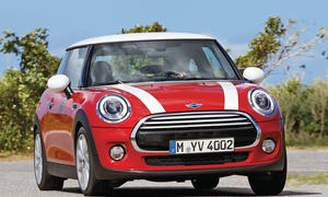 Mini Cooper D Test Kleinwagen Dreizylinder Diesel Bilder