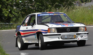 Opel Ascona 400 Scuderia Colonia 2014 Oldtimer Rallye Walter Roehrl Klassiker Fahrbericht