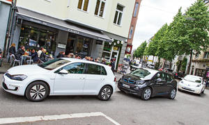 BMW i3 VW e-Golf Nissan Leaf Elektroauto Bilder technische Daten 