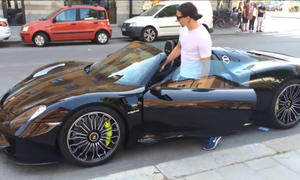 Frisch aus dem Netz: Neuer Porsche für Zlatan Ibrahimovic
