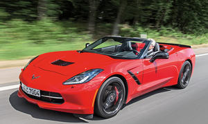 Chevrolet Corvette C7 Stingray Cabrio Faszination Test Fahrbericht Bilder