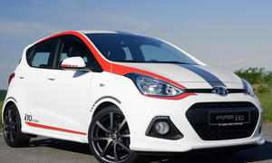 Hyundai i10 Sport Preis Sondermodell Kleinwagen Sport