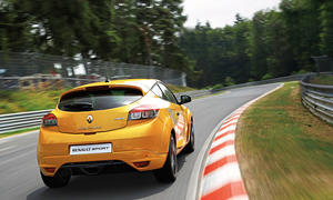 Renault Megane RS 275 Trophy Nürburgring Test Fahrbericht Bilder