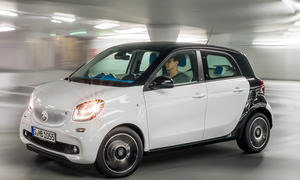 Smart ForFour 2014 Pariser Salon Kleinwagen 09