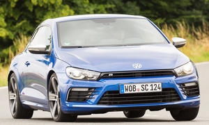 VW Scirocco R 2014 Facelift Test Fahrbericht Sportcoupé Kompaktklasse Bilder