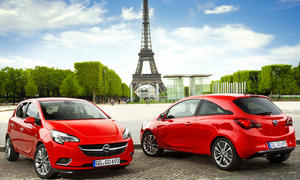 2015 Opel Corsa Preis Motoren Technik Preise Paris 2014