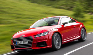 Fahrbericht Audi TTS 2.0 TFSI Sportversion Fahraufnahme