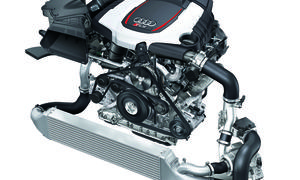 Audi V6 Diesel mit elektro-Turbo