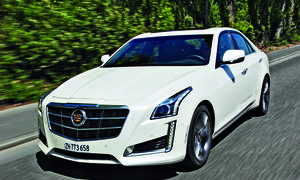 Cadillac CTS 2.0 Turbo Einzeltest Bilder technische Daten Preis Limousine