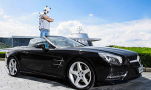 Cro Mercedes SL Cars Stars Promis Autos Berühmtheiten 