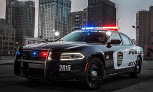 Dodge Charger Pursuit 2015 Police Car USA Streifenwagen Bilder