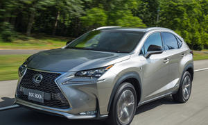 Fahrbericht Lexus NX 2014 Kompakt SUV NX 300h Hybrid